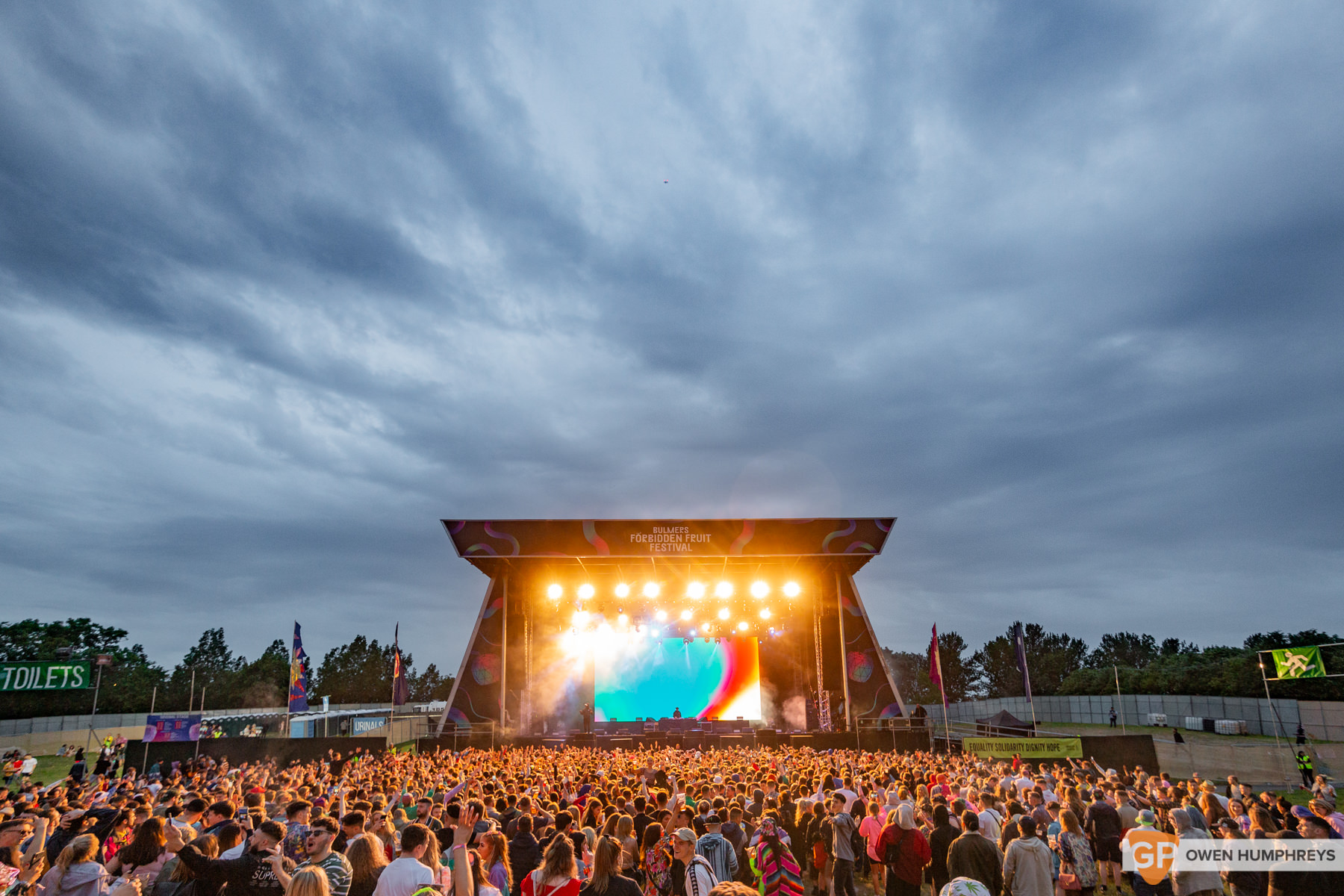 Saturday at Forbidden Fruit 2019. Photo by Owen Humphreys. www.owen.ie