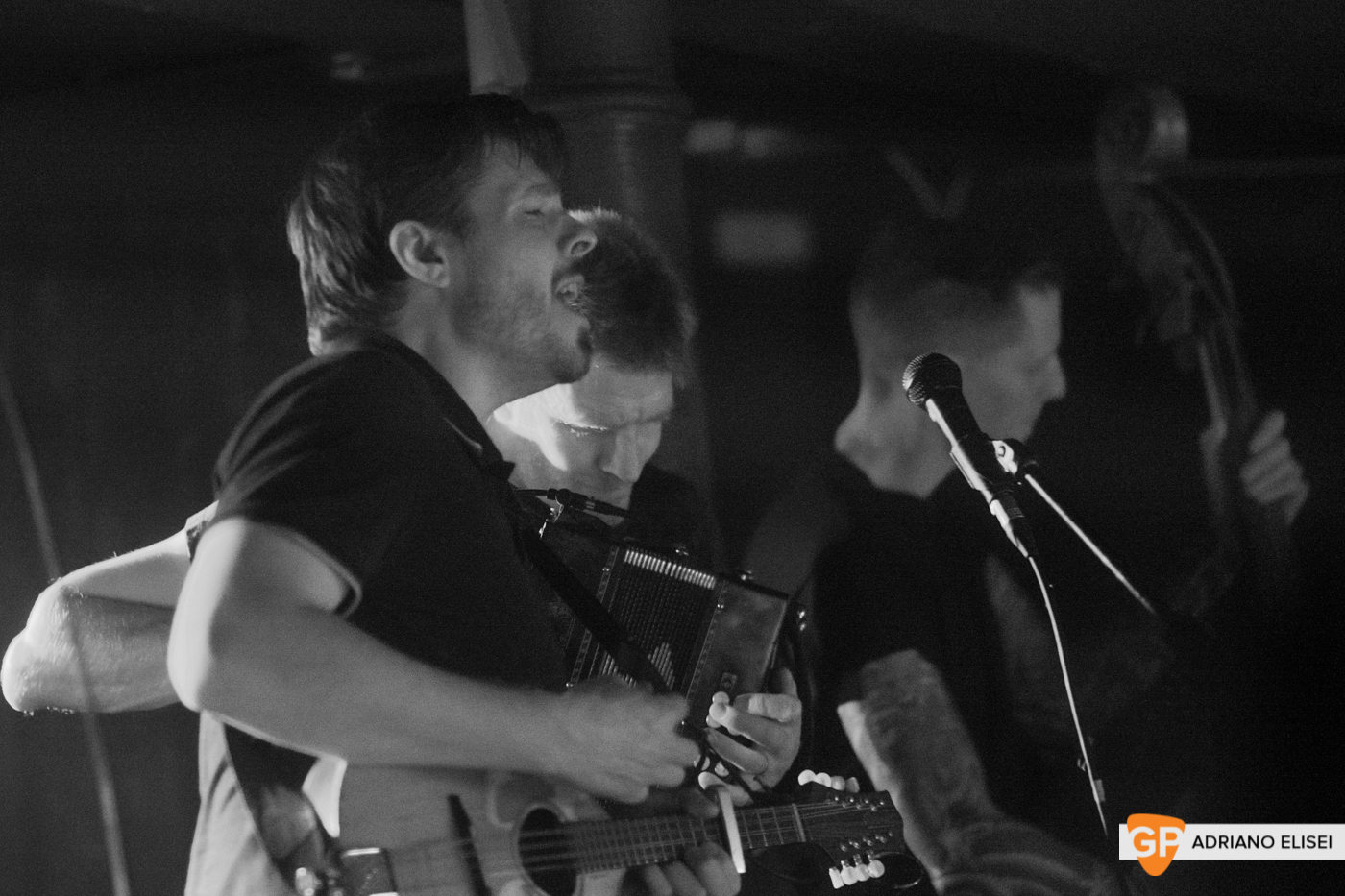 Skinny Lister at The Academy (12)