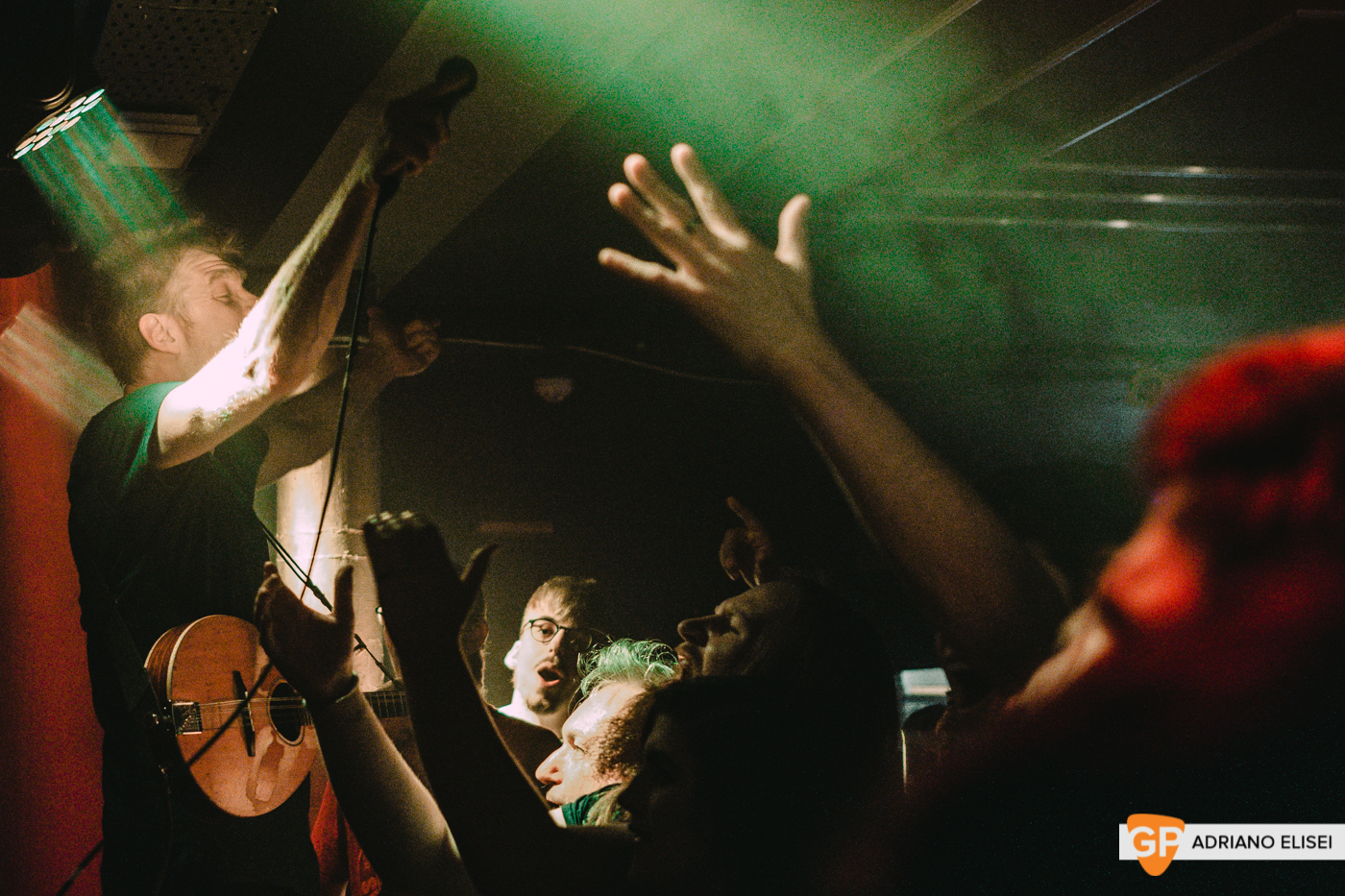 Skinny Lister at The Academy (17)
