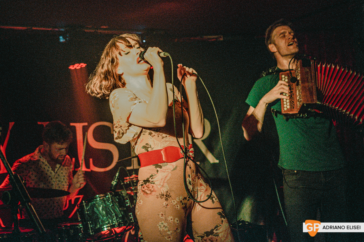 Skinny Lister at The Academy (20)