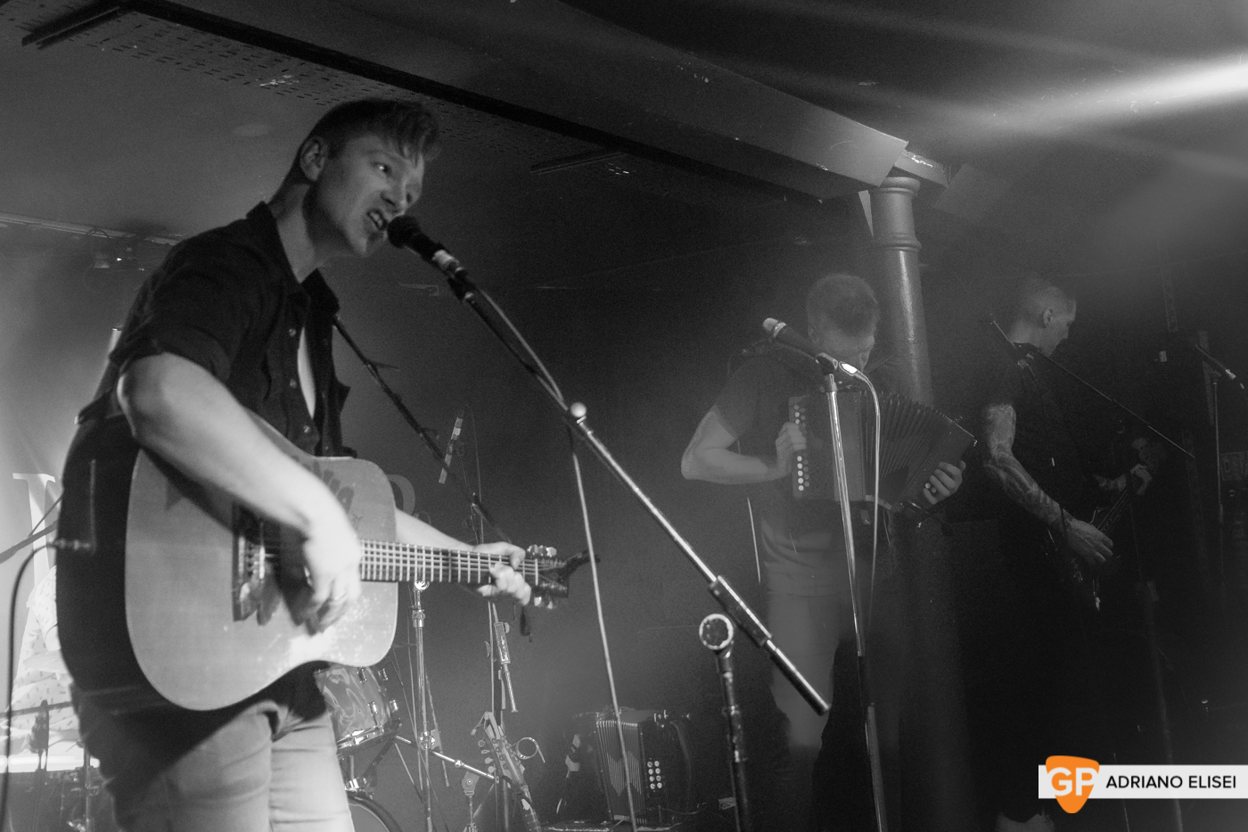 Skinny Lister at The Academy (24)