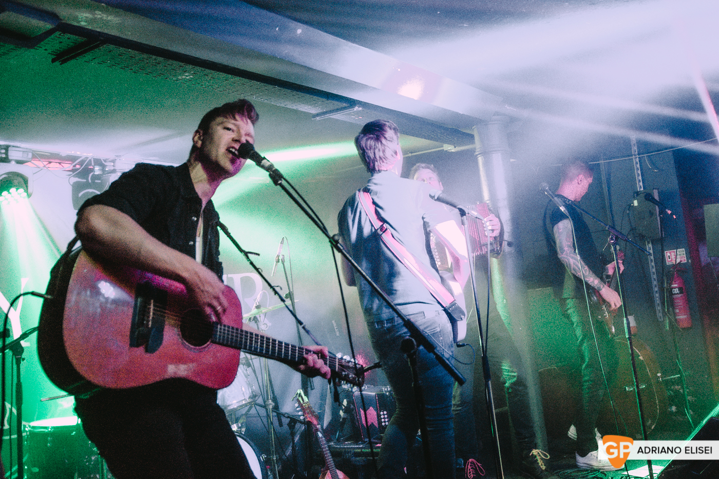 Skinny Lister at The Academy (25)