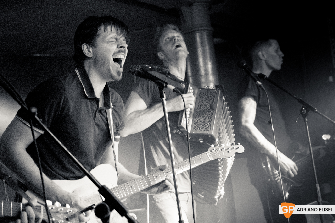 Skinny Lister at The Academy (26)