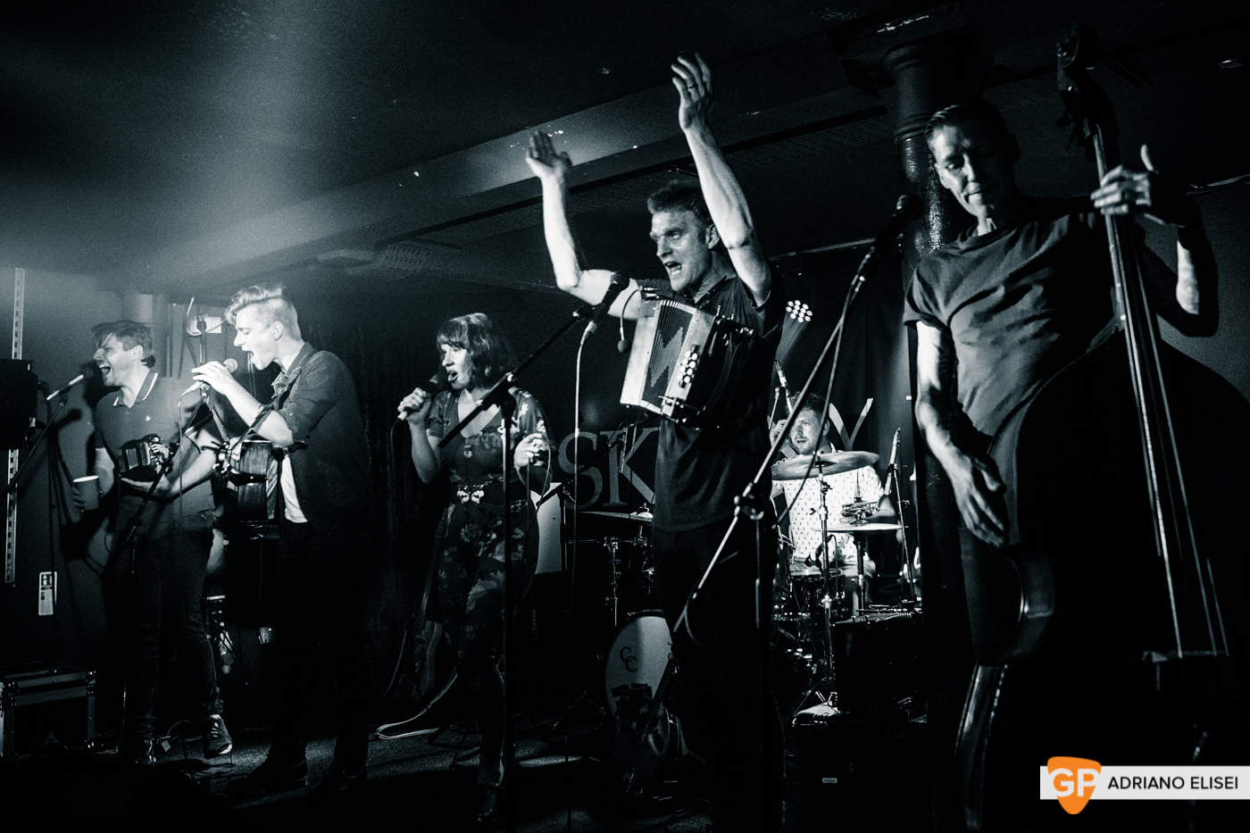 Skinny Lister at The Academy (27)