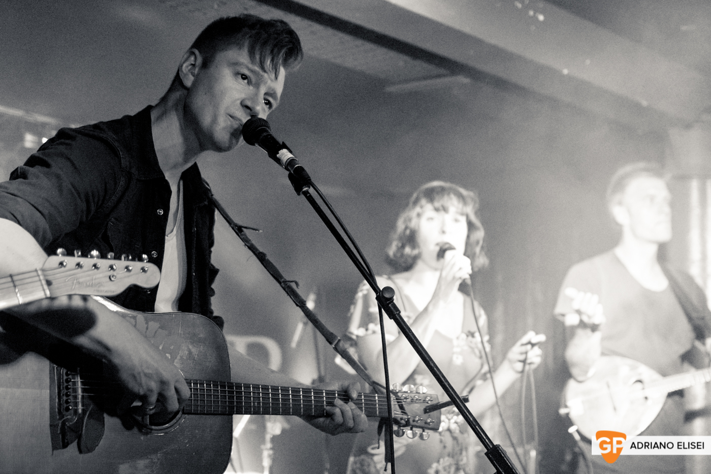 Skinny Lister at The Academy (29)
