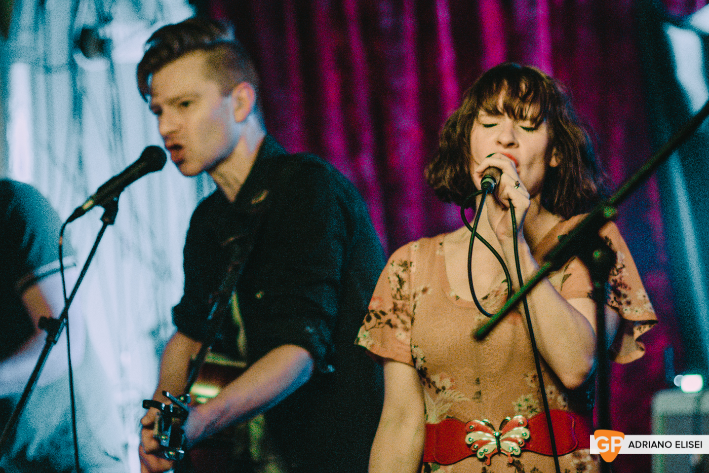 Skinny Lister at The Academy (36)
