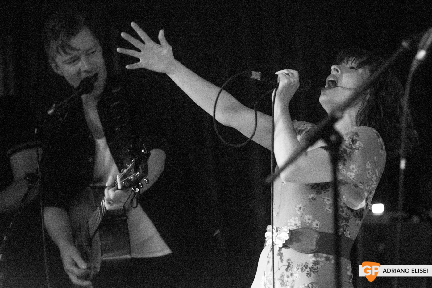 Skinny Lister at The Academy (37)
