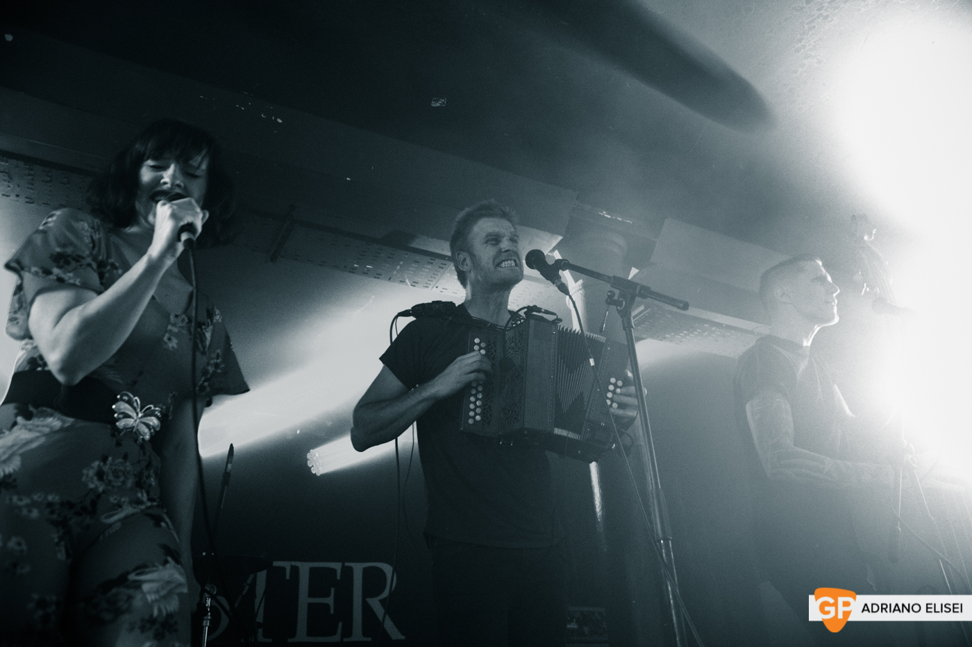 Skinny Lister at The Academy (4)