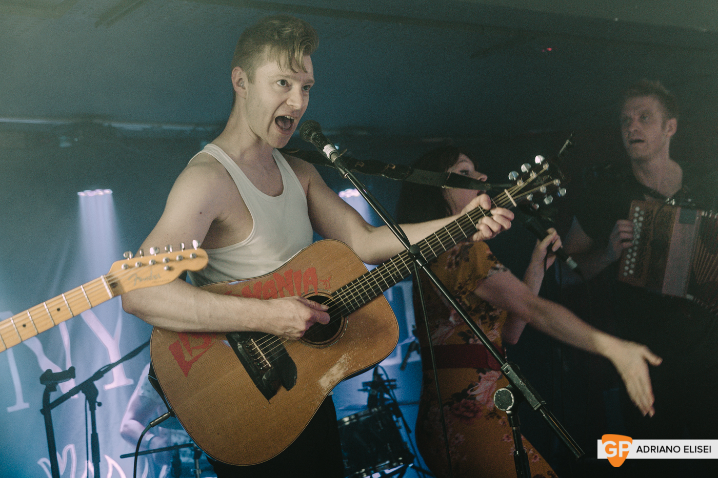 Skinny Lister at The Academy (43)