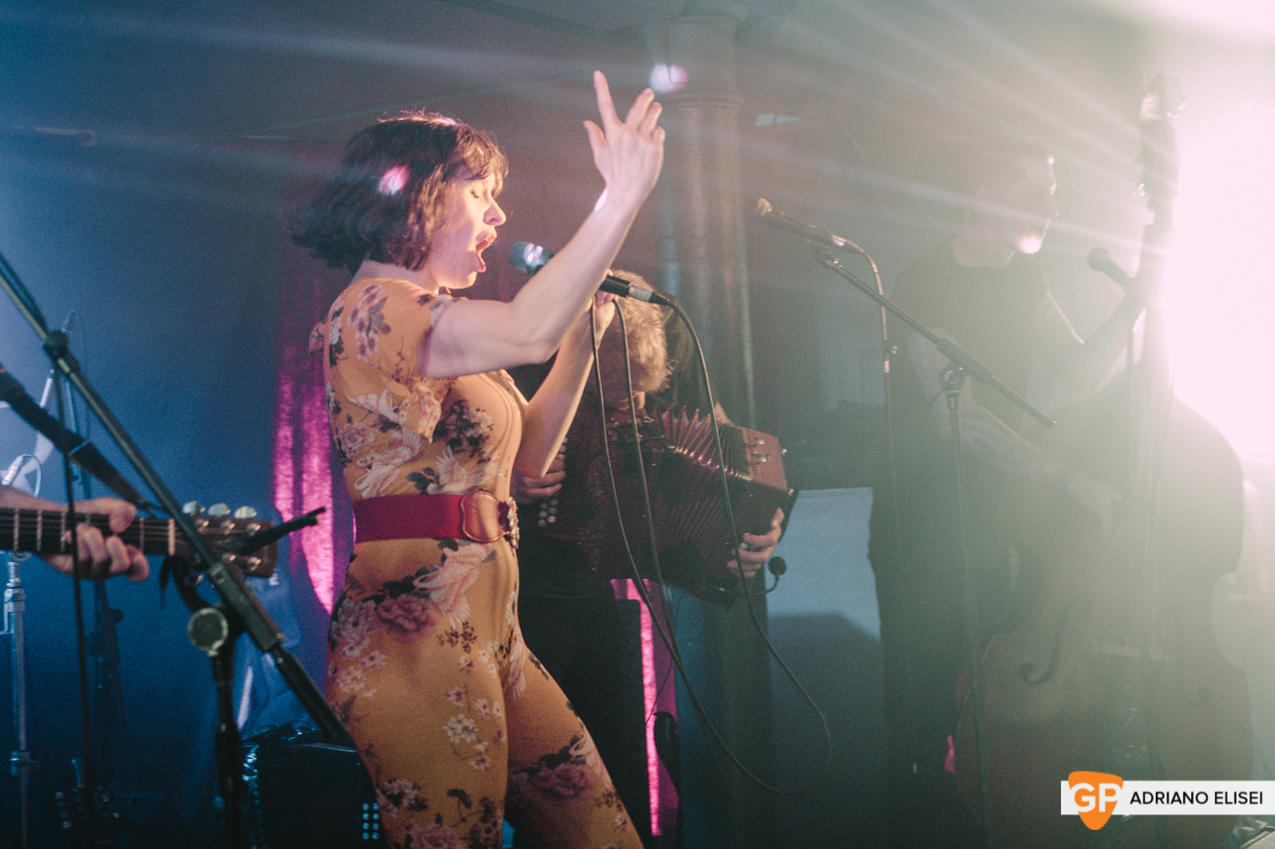 Skinny Lister at The Academy (44)