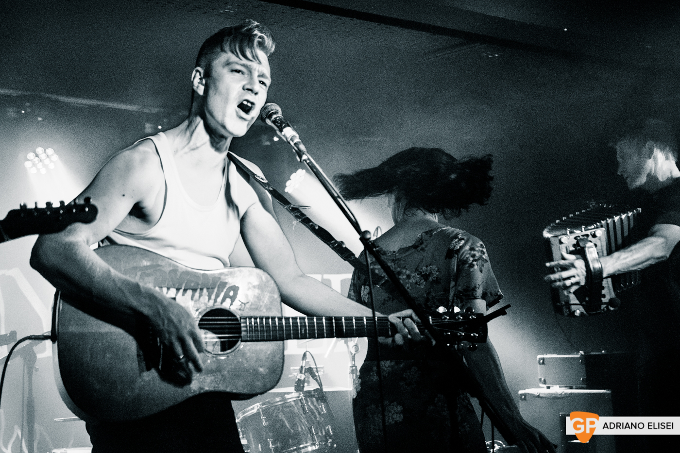 Skinny Lister at The Academy (45)