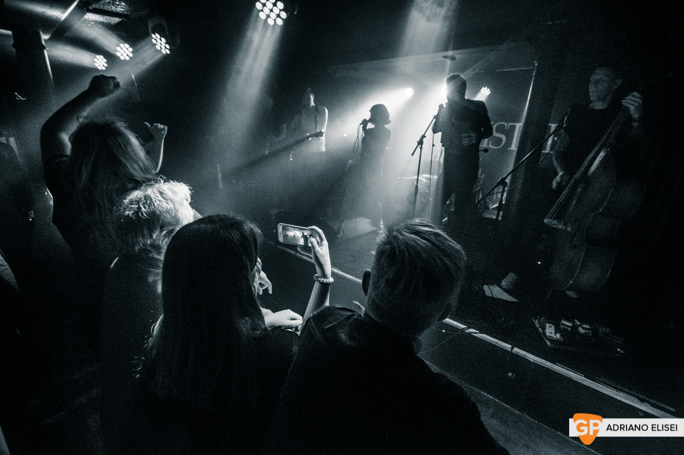 Skinny Lister at The Academy (47)