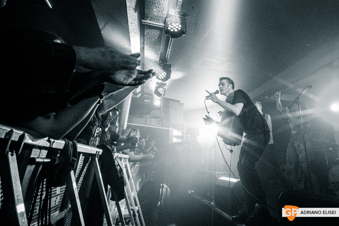 Skinny Lister at The Academy (49)