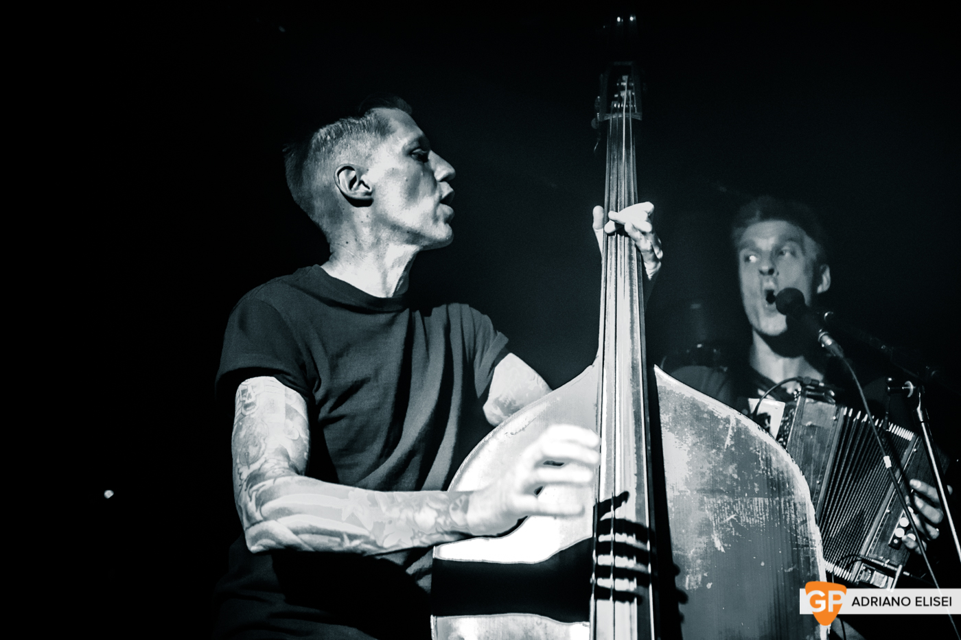 Skinny Lister at The Academy (5)