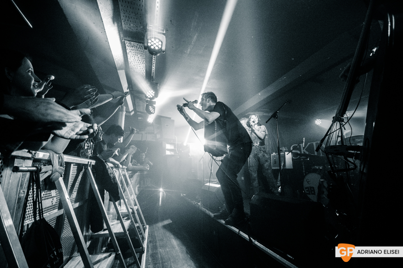 Skinny Lister at The Academy (50)