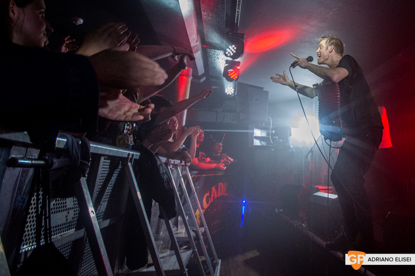 Skinny Lister at The Academy (51)