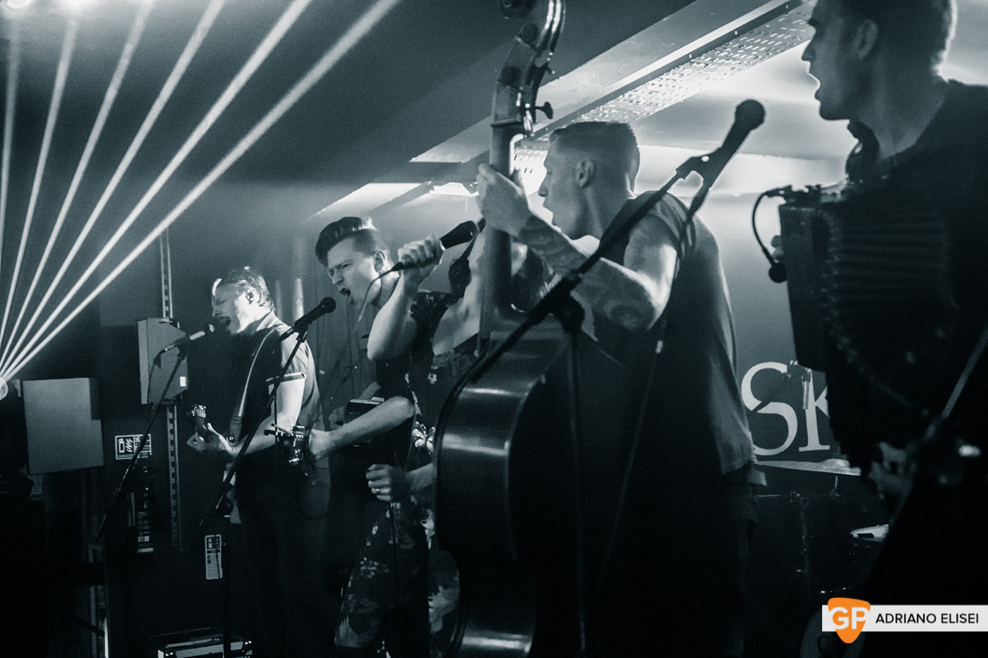 Skinny Lister at The Academy (6)