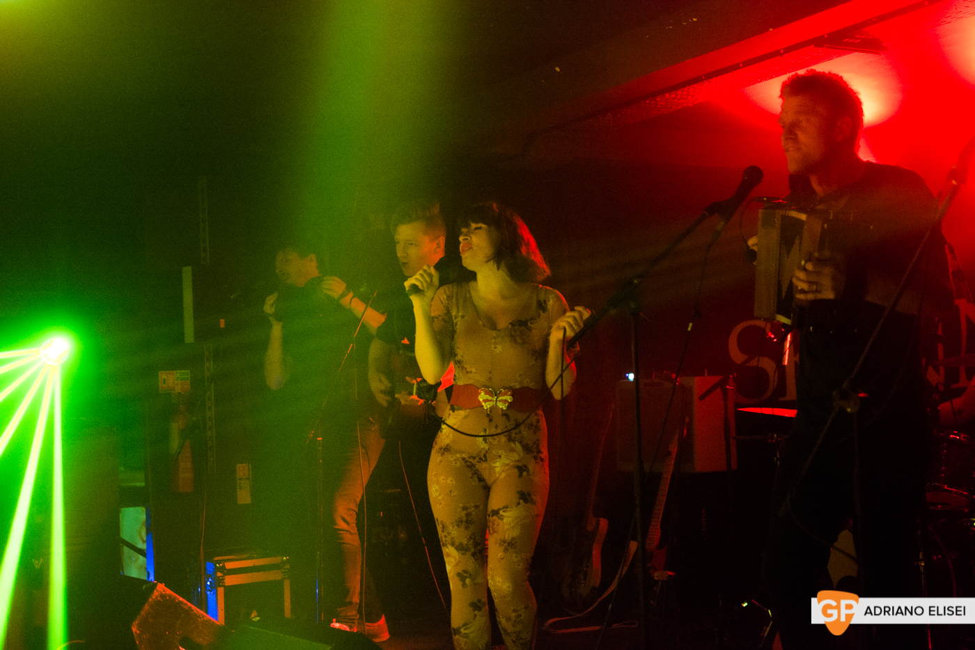 Skinny Lister at The Academy (9)