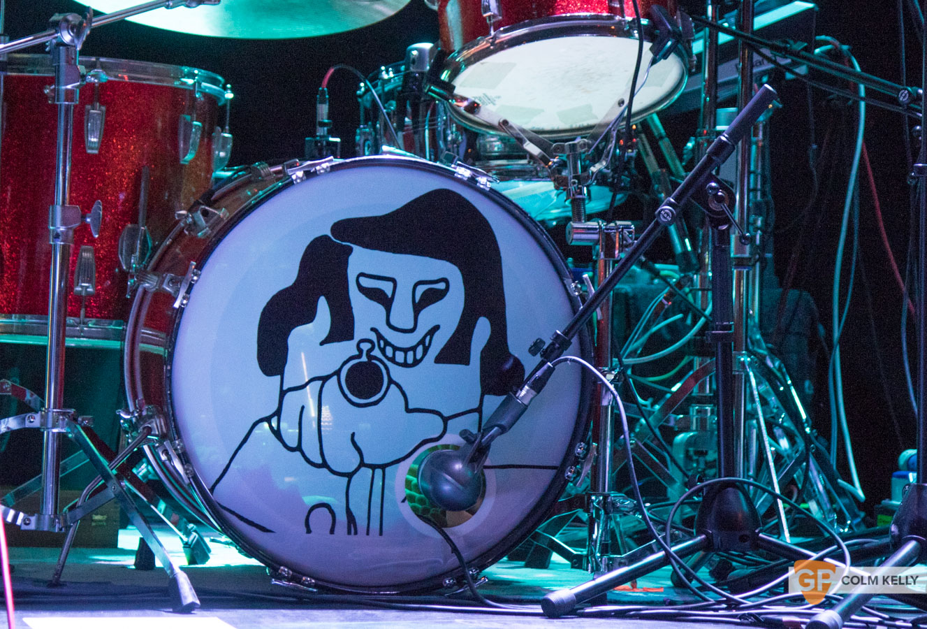 Stereolab at Vicar Street by Colm Kelly-1