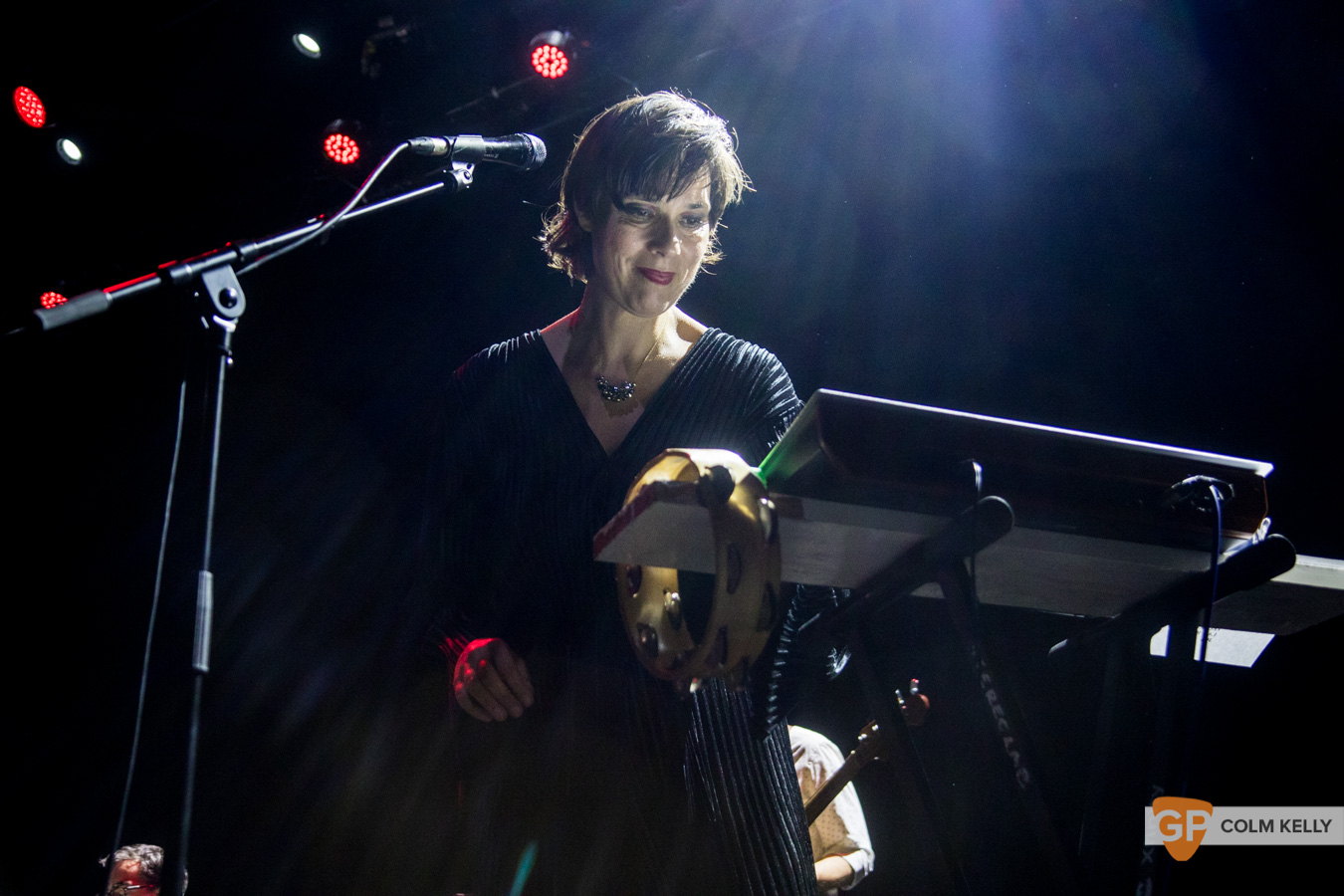 Stereolab at Vicar Street by Colm Kelly-114