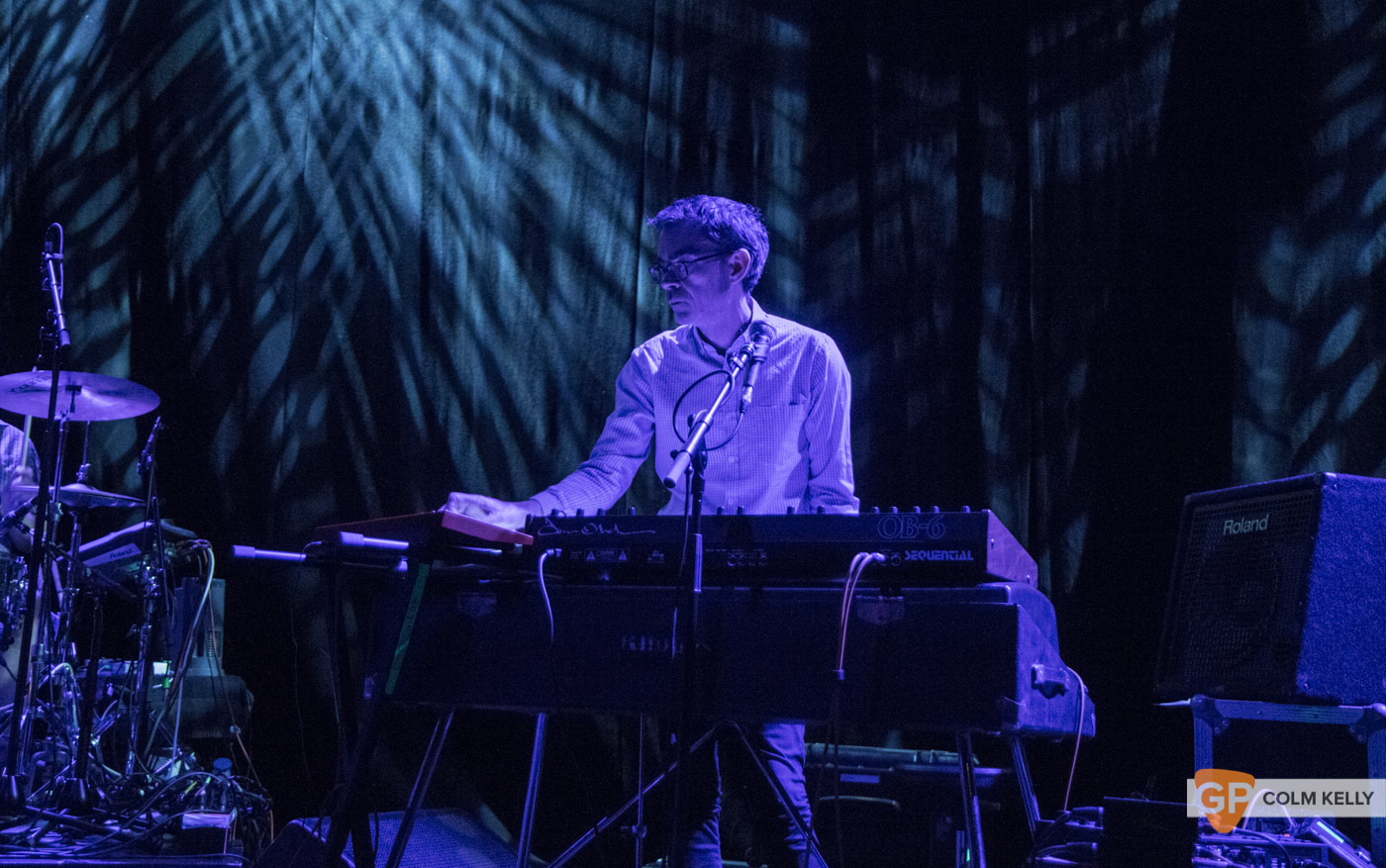 Stereolab at Vicar Street by Colm Kelly-146