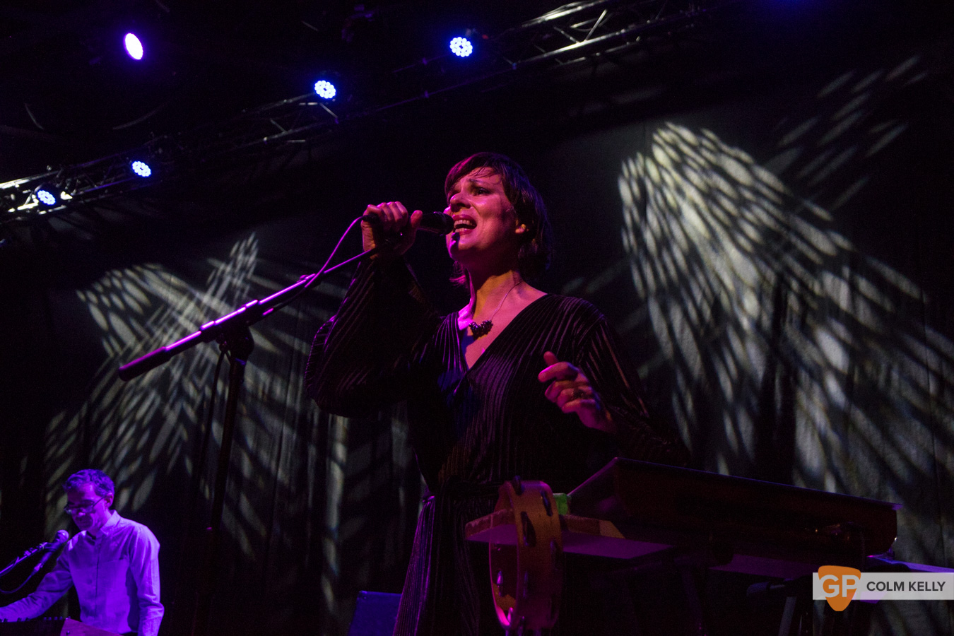 Stereolab at Vicar Street by Colm Kelly-154