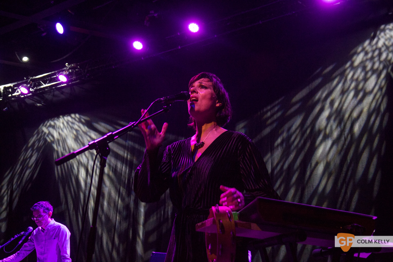 Stereolab at Vicar Street by Colm Kelly-158