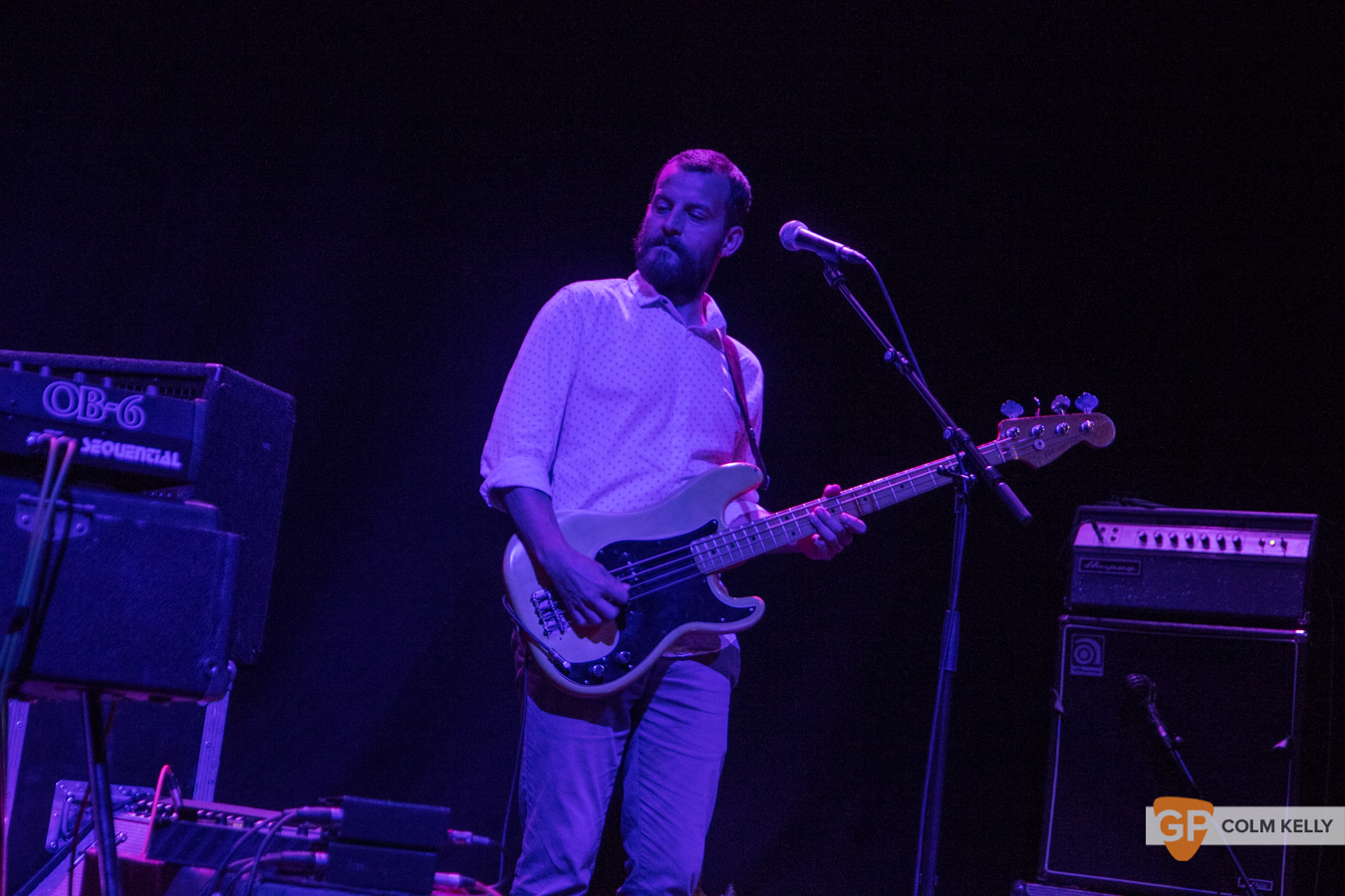 Stereolab at Vicar Street by Colm Kelly-180