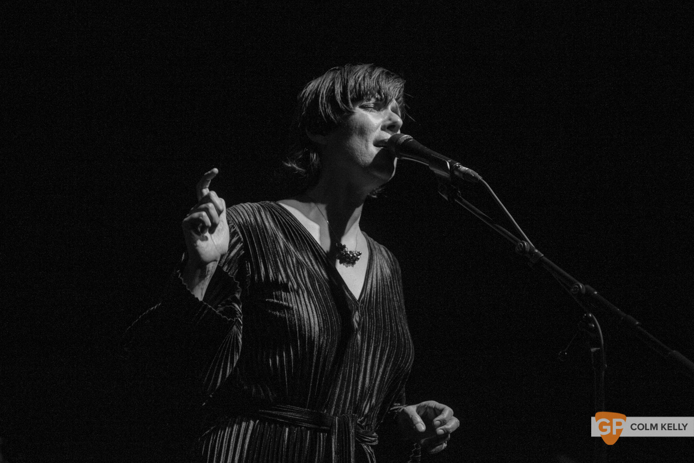 Stereolab at Vicar Street by Colm Kelly-186