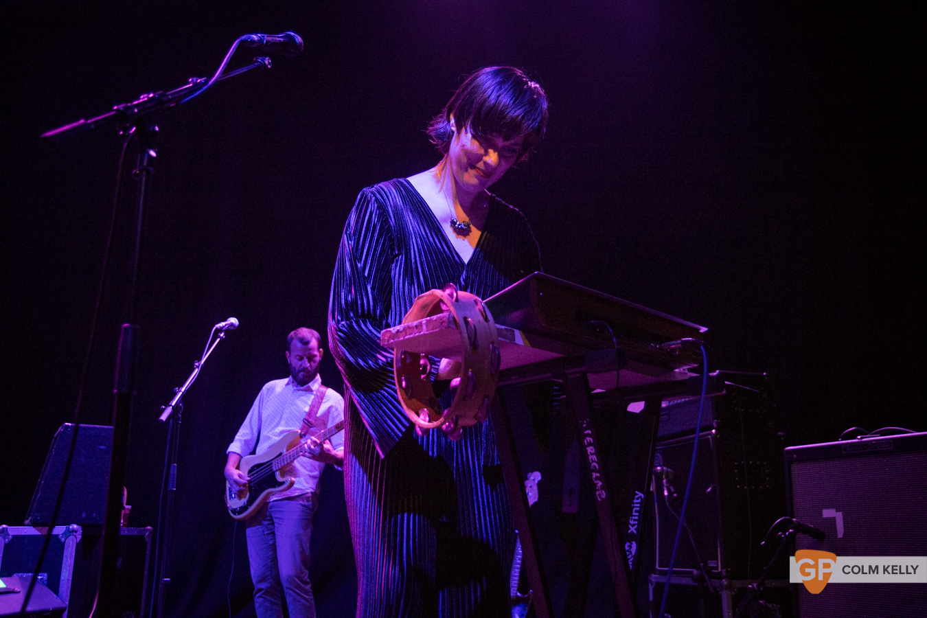 Stereolab at Vicar Street by Colm Kelly-213