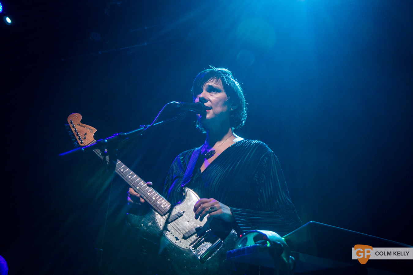 Stereolab at Vicar Street by Colm Kelly-22