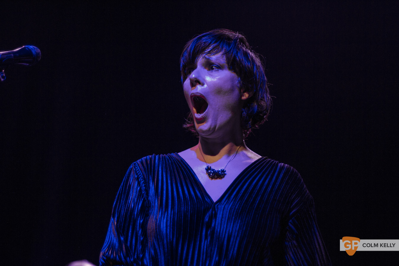 Stereolab at Vicar Street by Colm Kelly-239