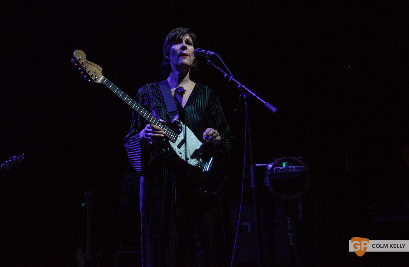 Stereolab at Vicar Street by Colm Kelly-30
