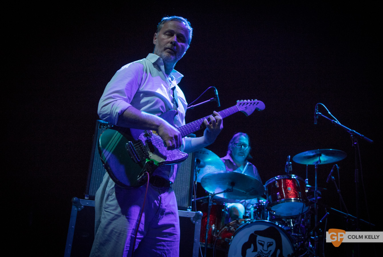 Stereolab at Vicar Street by Colm Kelly-32