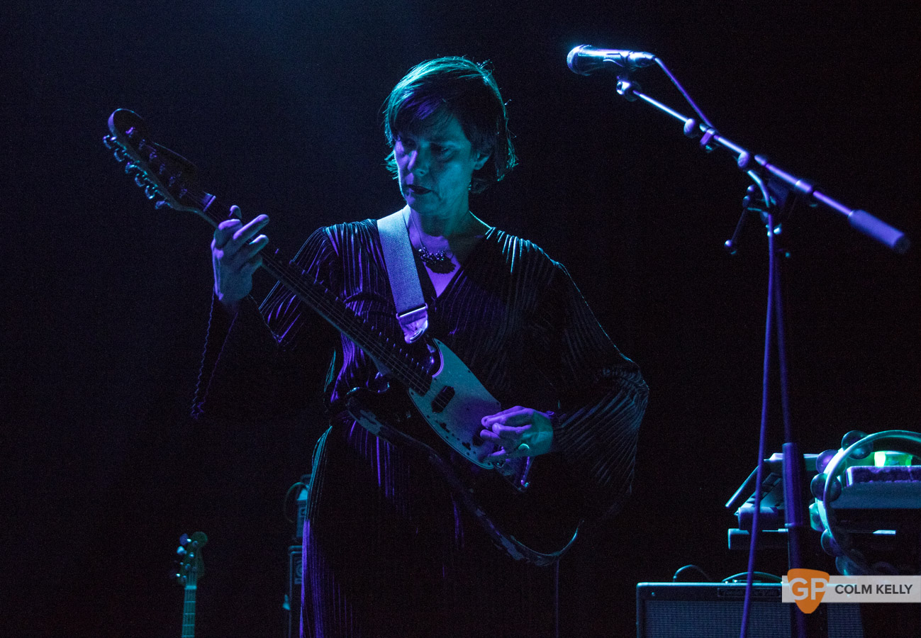 Stereolab at Vicar Street by Colm Kelly-45