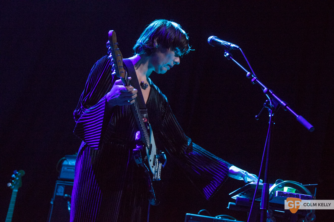 Stereolab at Vicar Street by Colm Kelly-48