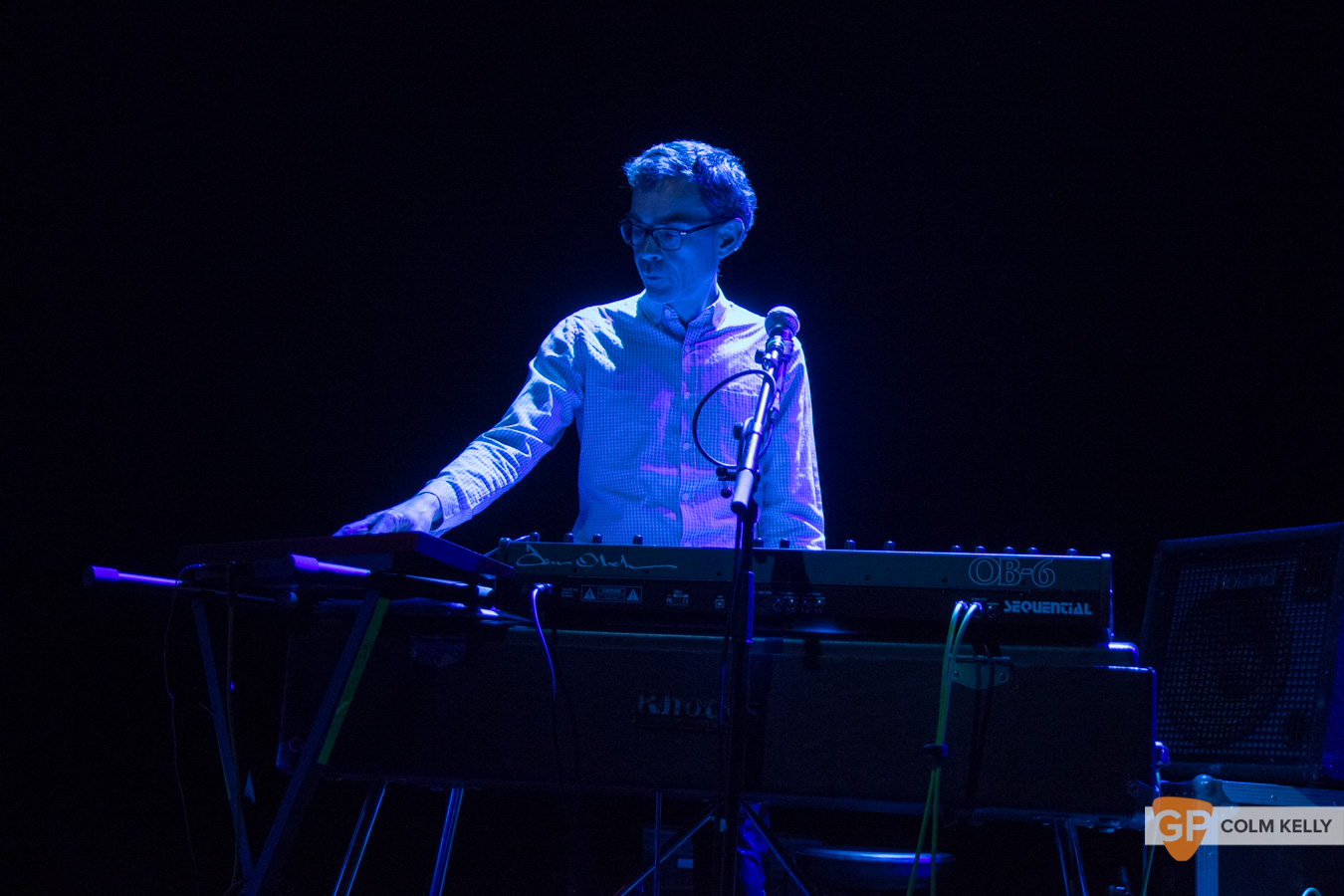 Stereolab at Vicar Street by Colm Kelly-7