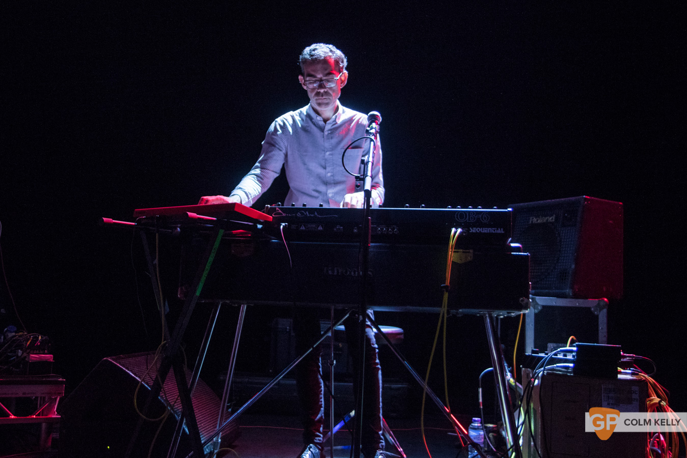 Stereolab at Vicar Street by Colm Kelly-93