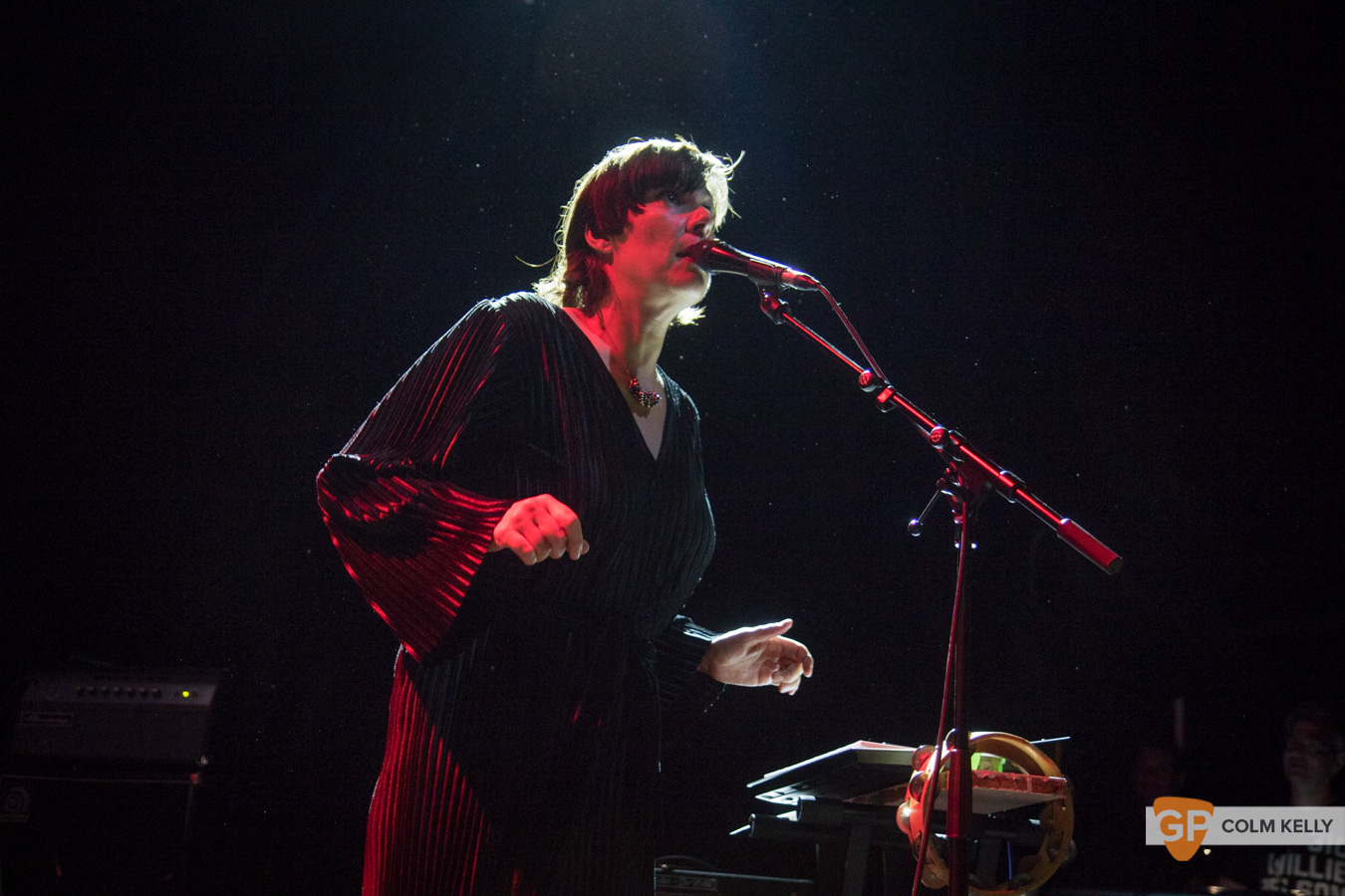 Stereolab at Vicar Street by Colm Kelly-98