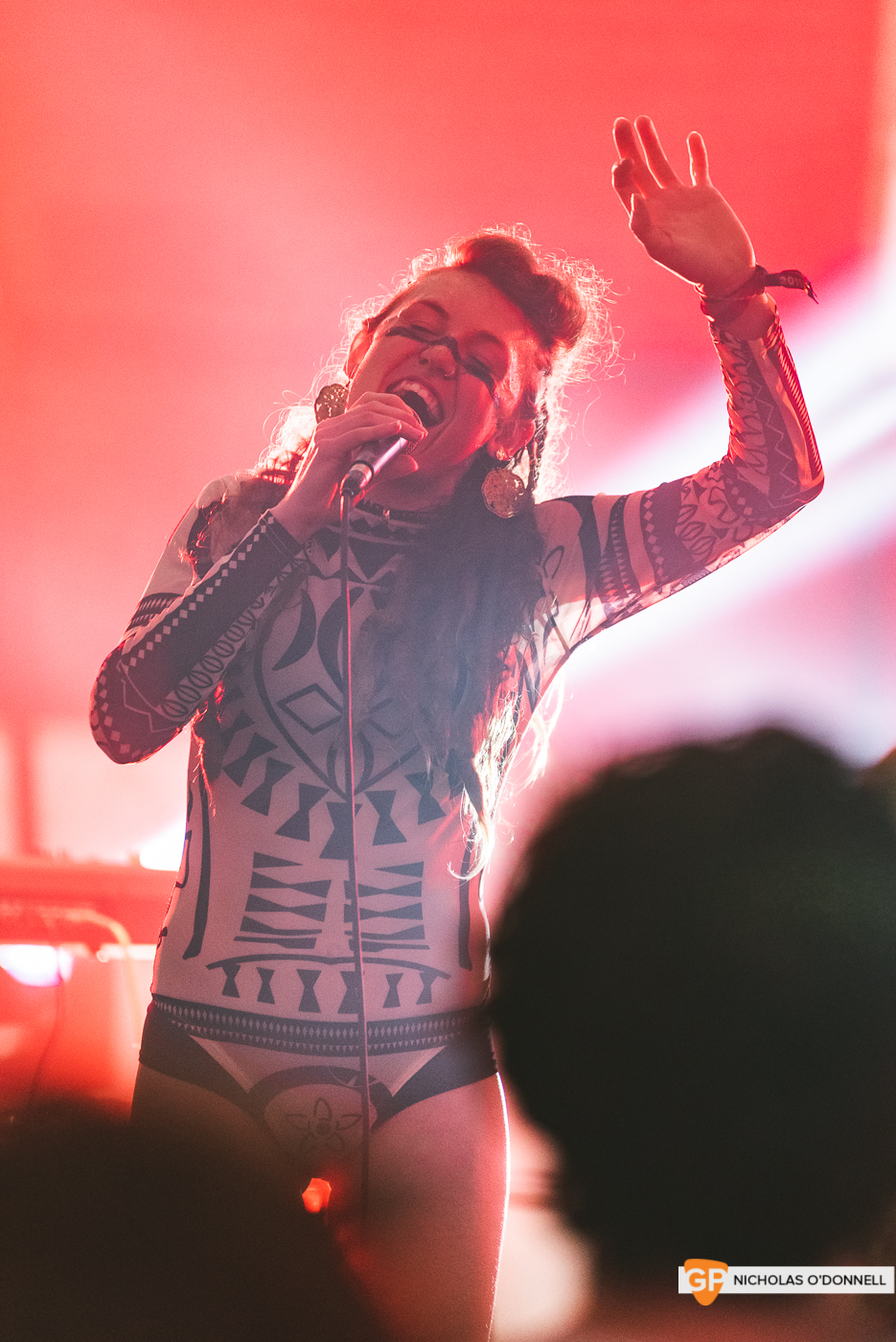 Amy Montgomery performing in Dimestone Tent at KnockanStockan 19. Photos by Nicholas O’Donnell. (8 of 8)