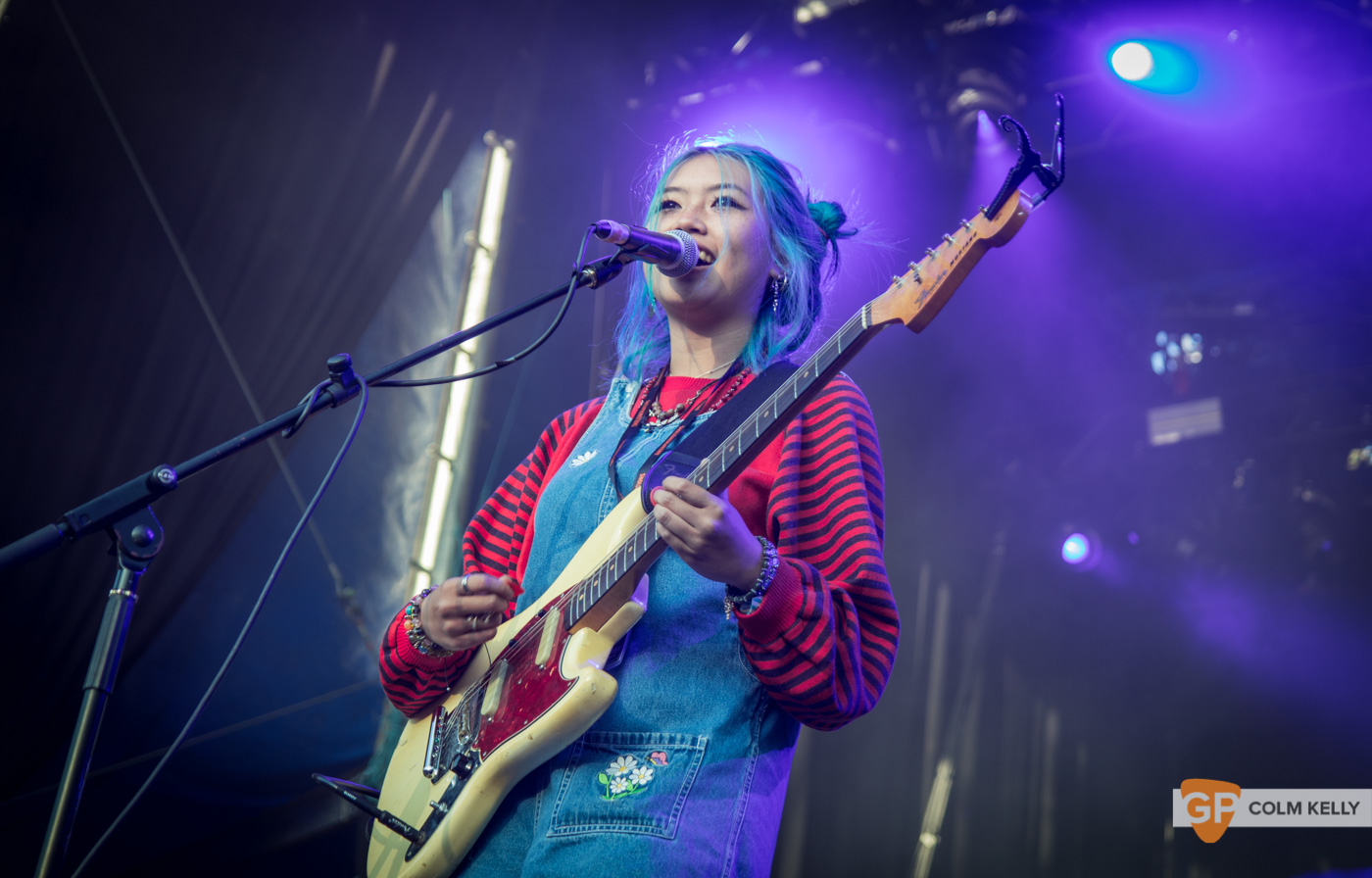 Beabadoobee at Iveagh Gardens by Colm Kelly-2