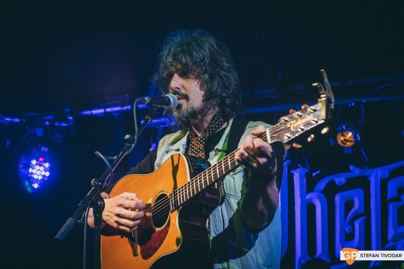Brian Gallagher A night for Joe Whelans July 2019 Tivodar