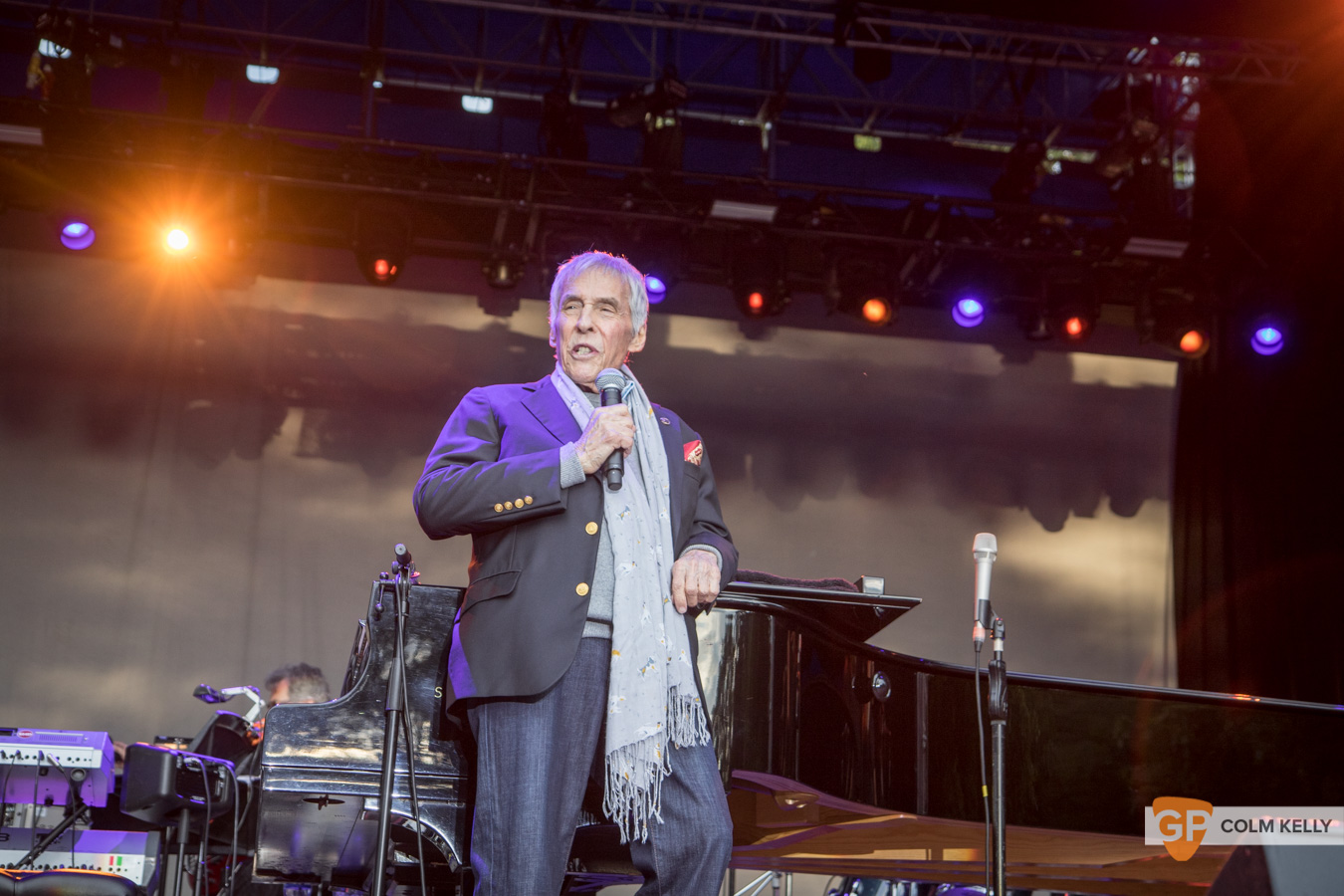 Burt Bacharach at Iveagh Gardens by Colm Kelly-15