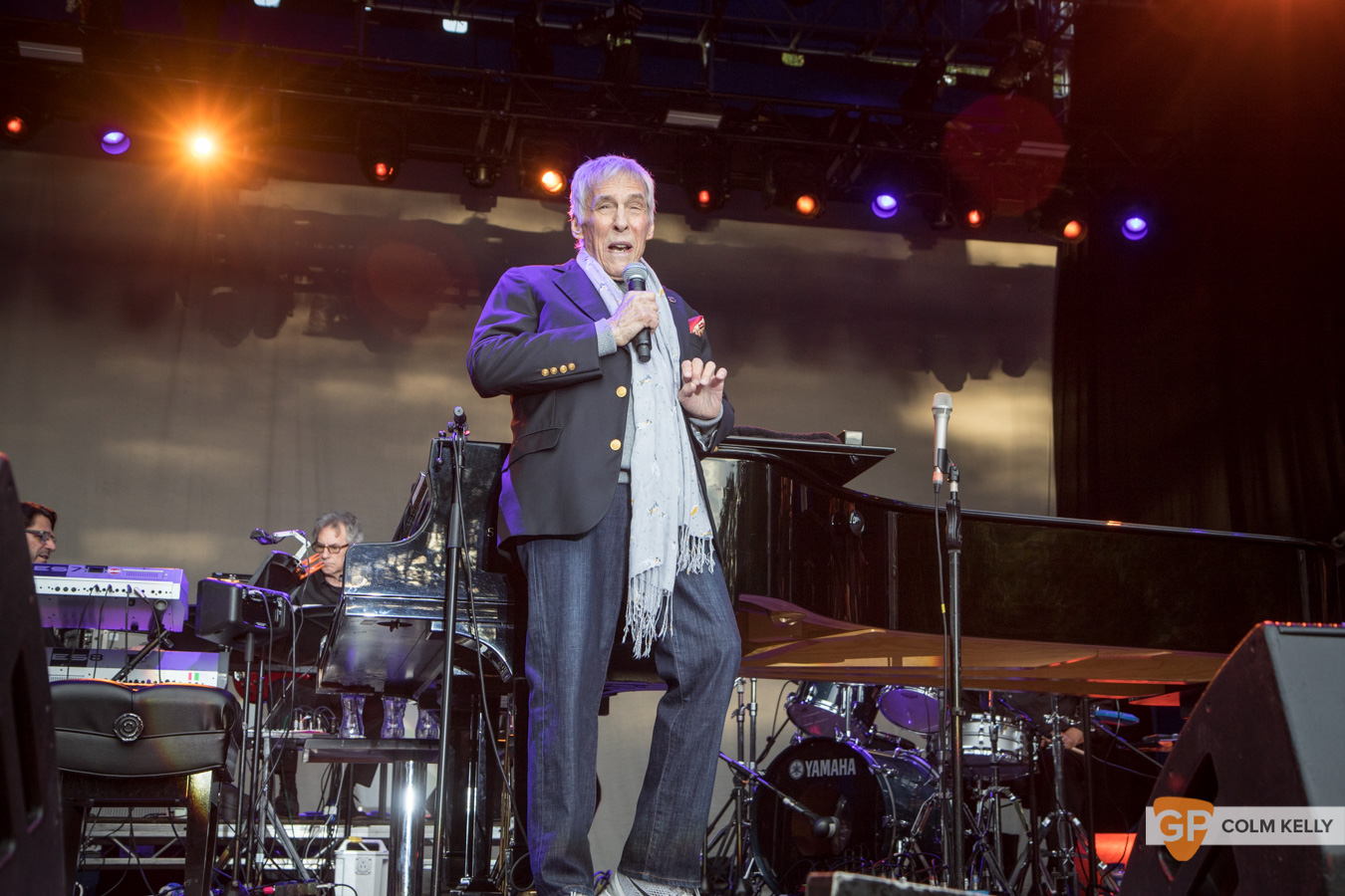 Burt Bacharach at Iveagh Gardens by Colm Kelly-19
