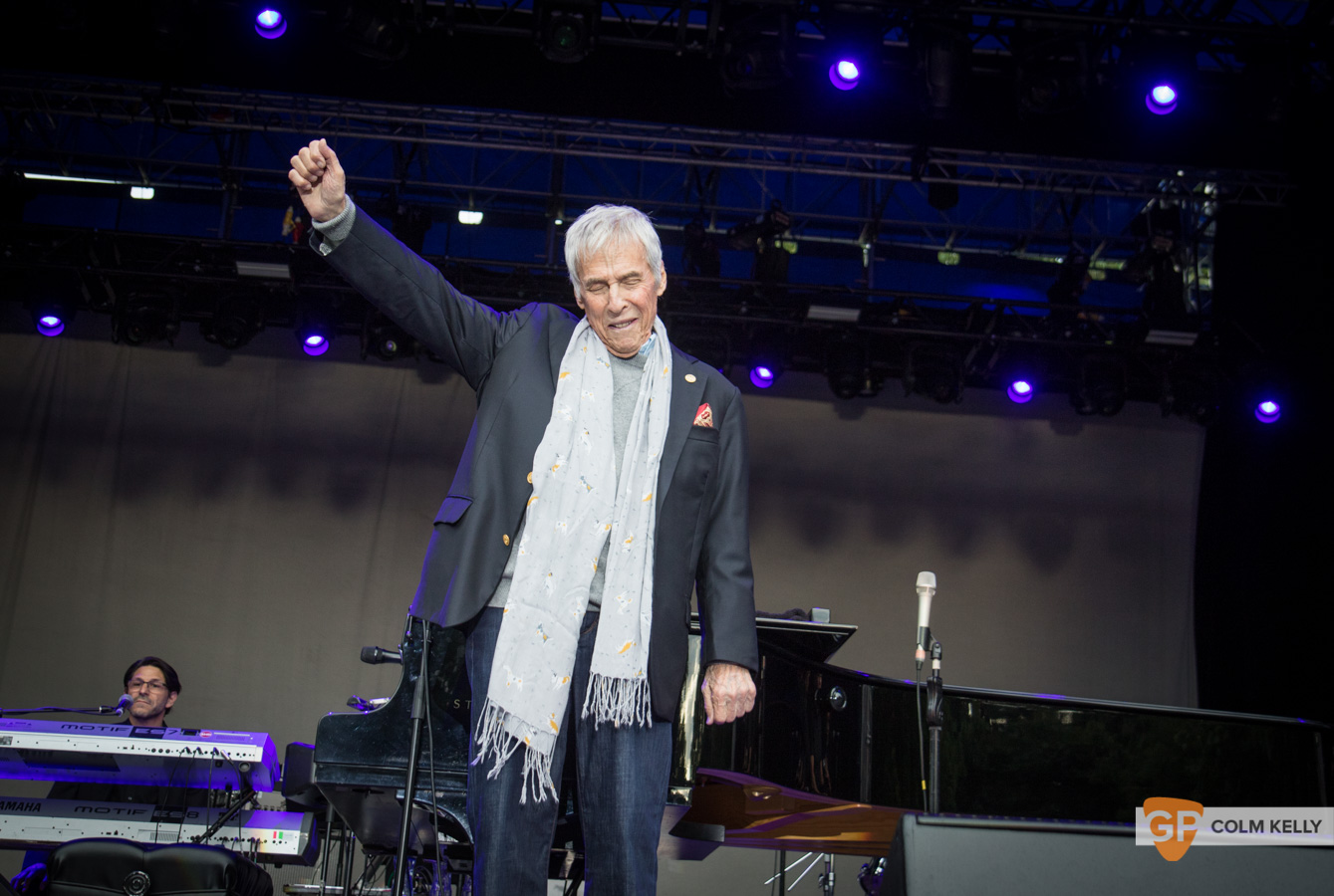 Burt Bacharach at Iveagh Gardens by Colm Kelly-2