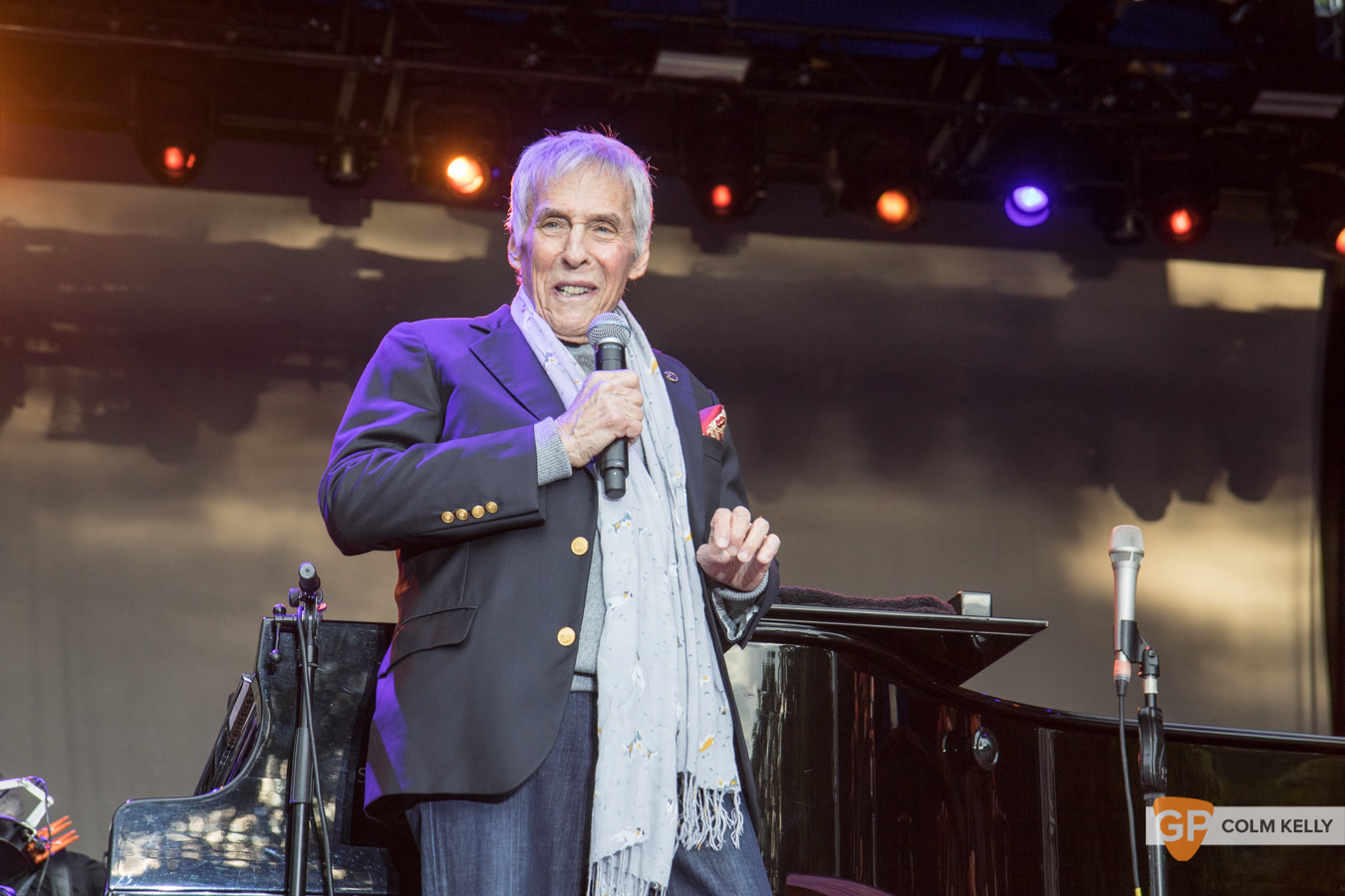 Burt Bacharach at Iveagh Gardens by Colm Kelly-22