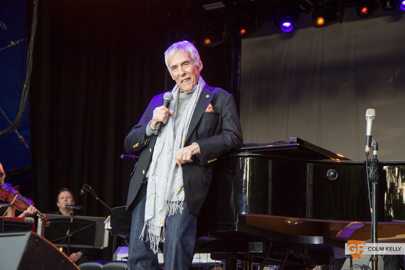 Burt Bacharach at Iveagh Gardens by Colm Kelly-33