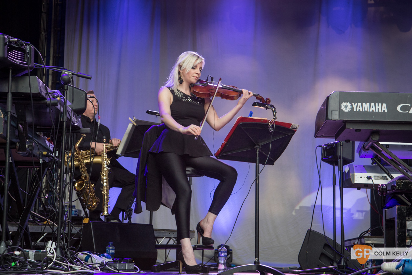Burt Bacharach at Iveagh Gardens by Colm Kelly-36