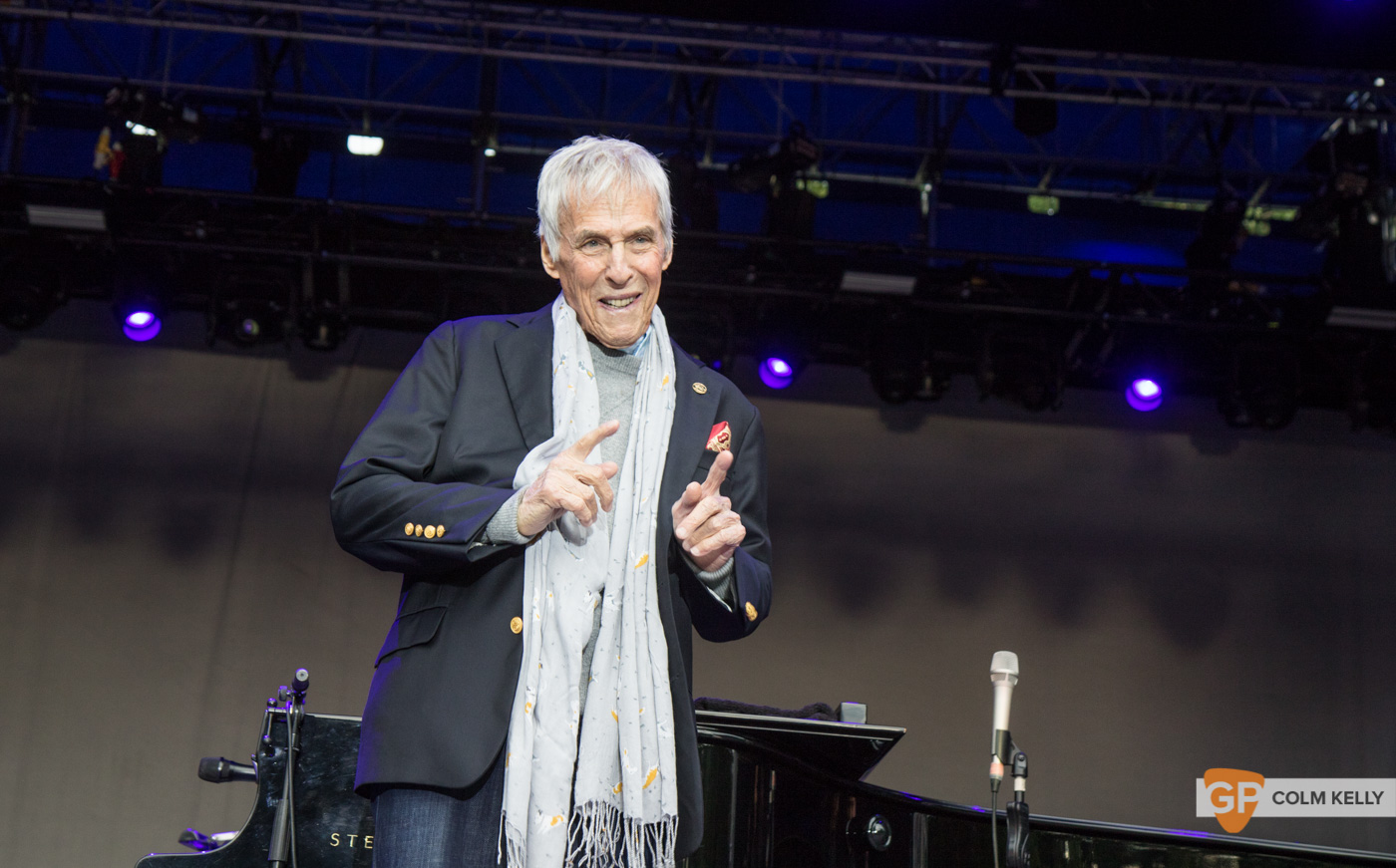 Burt Bacharach at Iveagh Gardens by Colm Kelly-4