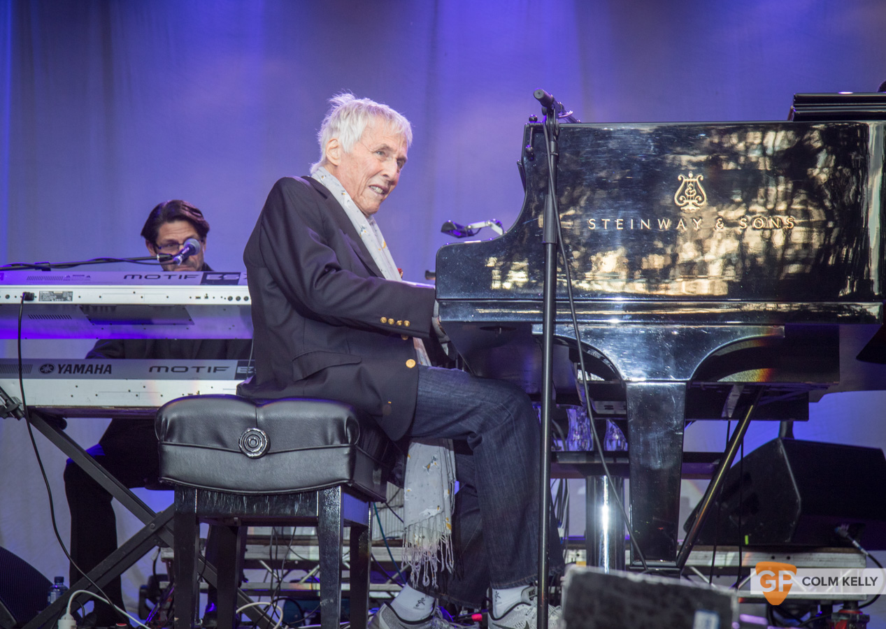 Burt Bacharach at Iveagh Gardens by Colm Kelly-40